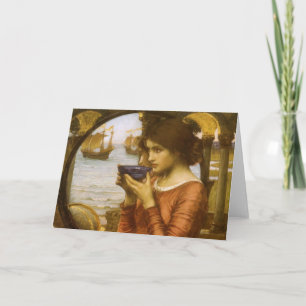 Bestemming door John William Waterhouse Kaart