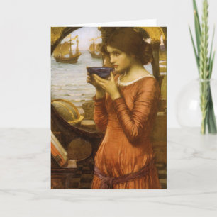 Bestemming door John William Waterhouse Kaart
