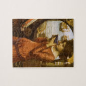 Bestemming door John William Waterhouse Legpuzzel (Horizontaal)