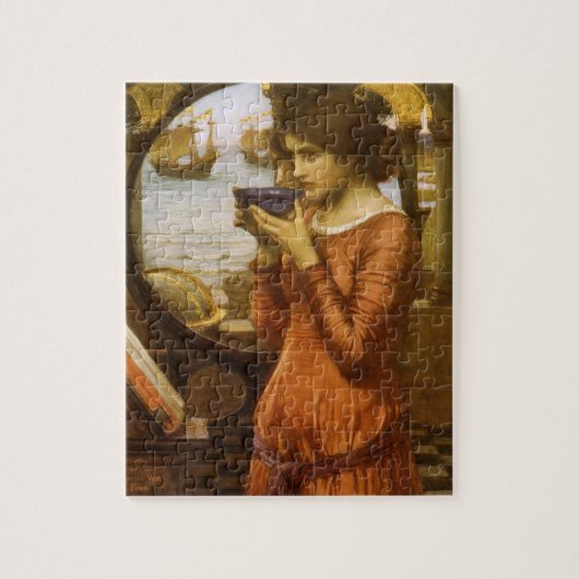 Bestemming door John William Waterhouse Legpuzzel (Verticaal)