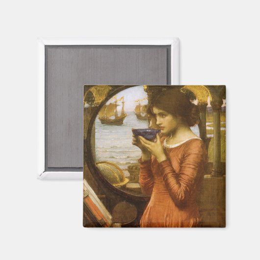Bestemming door John William Waterhouse Magneet (Voorkant / Achterkant)