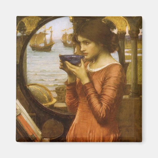 Bestemming door John William Waterhouse Magneet (Voorkant)