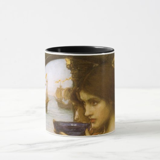 Bestemming door John William Waterhouse Mok (Midden)