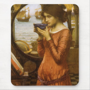 Bestemming door John William Waterhouse Muismat