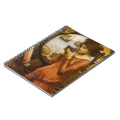 Bestemming door John William Waterhouse Notitieboek (Linkerzijde)