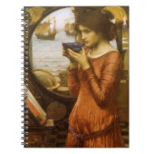 Bestemming door John William Waterhouse Notitieboek (Voorkant)