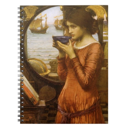 Bestemming door John William Waterhouse Notitieboek (Voorkant)
