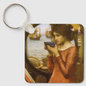 Bestemming door John William Waterhouse Sleutelhanger (Voorkant)