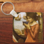 Bestemming door John William Waterhouse Sleutelhanger (Voorkant)