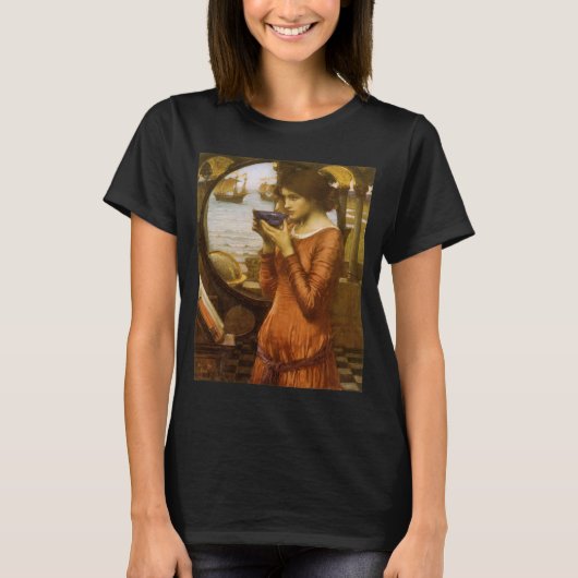 Bestemming door John William Waterhouse T-shirt (Voorkant)
