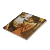 Bestemming door John William Waterhouse Tegeltje (Zijkant)