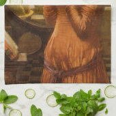 Bestemming door John William Waterhouse Theedoek (Gevouwen)