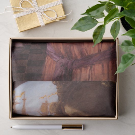 Bestemming door John William Waterhouse Tissuepapier (Geschenk)