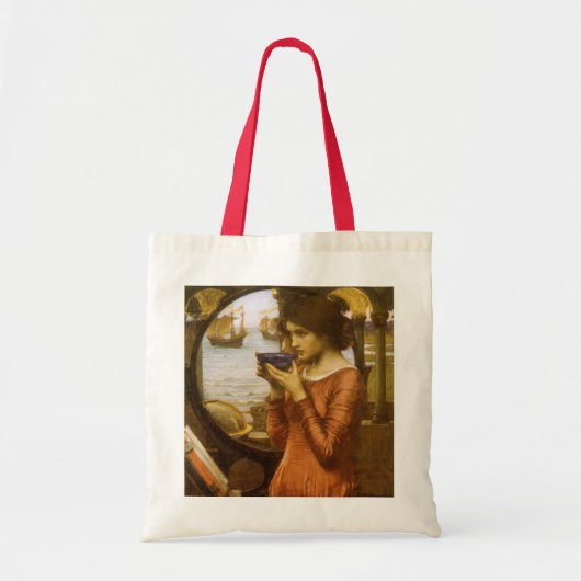 Bestemming door John William Waterhouse Tote Bag (Voorkant)