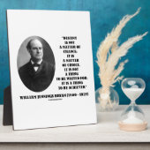 bestemming een kwestie van keus bereikte Bryan cit Fotoplaat (Zijkant)