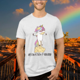 Bestemming Fabulous! Tri-Blend Shirt