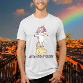 Bestemming fantastisch! Tri-Blend shirt