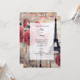 Bestemming Frankrijk Reds  uitnodiging