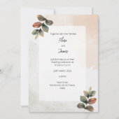 Bestemming Frankrijk Reds uitnodiging (Voorkant)