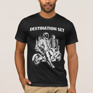 Bestemming Gekozend T-shirt