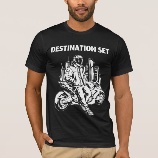 Bestemming Gekozend T-shirt (Voorkant)