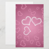 Bestemming Geschenken Briefpapier (Voorkant / Achterkant)