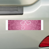 Bestemming Geschenken Bumpersticker (Op auto)