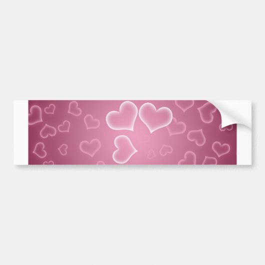 Bestemming Geschenken Bumpersticker (Voorkant)