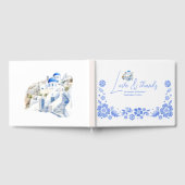 Bestemming Griekenland Santorini Bruiloft Gastenboek (Volledig)