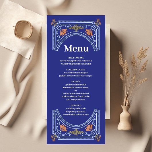 Bestemming Griekenland Santorini Bruiloft Menu