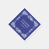 Bestemming Griekenland Santorini Bruiloft Servet (Hoek)