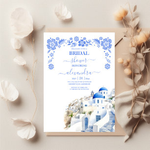 Bestemming Griekenland Santorini Vrijgezellenfeest Kaart