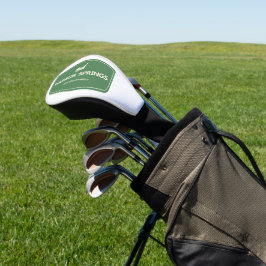 Bestemming Harbour Springs Michigan Golf Golfheadcover