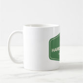 Bestemming Harbour Springs Michigan Golf Koffiemok (Links)