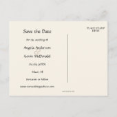  bestemming Het Briefkaart Datum opslaan (Achterkant)