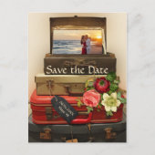  bestemming Het Briefkaart Datum opslaan (Voorkant)