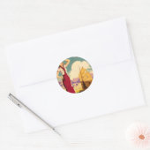 Bestemming: Hong Kong Retro Graphic Stickers (Envelop)