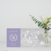 bestemming huwelijk paspoort (Staand voorkant)