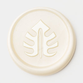 Bestemming Huwelijk Wax Seal Waxzegel Sticker