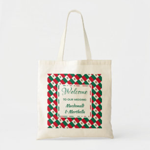 Bestemming Huwelijk Welkom Mexico Custom Tote Bag