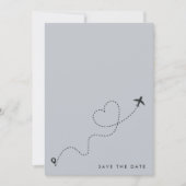 Bestemming Huwelijksfoto Save the Date (Voorkant)