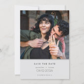 Bestemming Huwelijksfoto Save the Date (Achterkant)