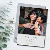 Bestemming Huwelijksfoto Save the Date