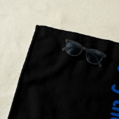 Bestemming Huwelijksgunst met GENIET VAN CITAAT Strandlaken (In situ)