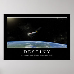 Bestemming: Inspirerend prijsopgave 1 Poster
