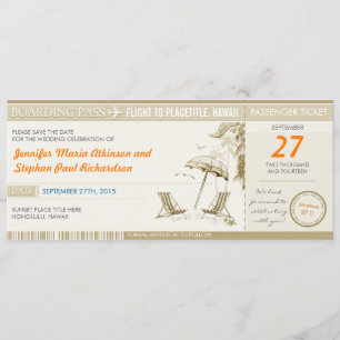 bestemming, instapkaarten, datum opslaan save the date