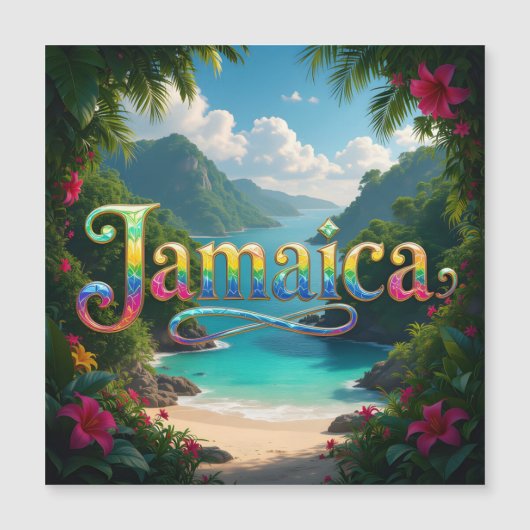 Bestemming jamaica (Voorkant)