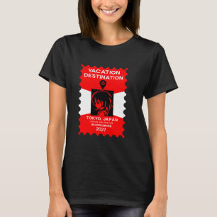 Bestemming Japan Vakantie T-shirt