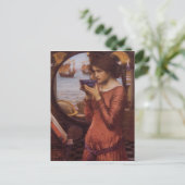 Bestemming - John William Waterhouse - Bestemming Briefkaart (Staand voorkant)