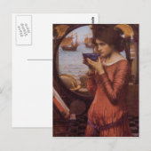 Bestemming - John William Waterhouse - Bestemming Briefkaart (Voorkant / Achterkant)